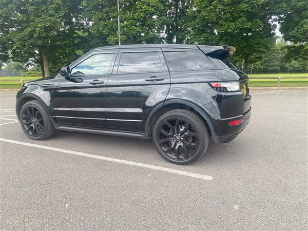 Range Rover Evoque Dynamic 2.2 SD4 Range Rover Evoque Dynamic 2.2 SD4